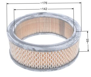 Õhufilter Kohler 10 12 14 18 HP