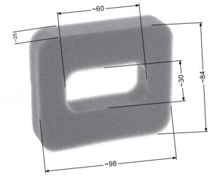 Õhufilter Husqvarna 240R 245R