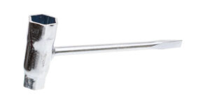 Combination wrench for chainsaws 13X19mm
