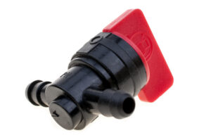 Fuel shut-off valve B&S 1/4 in-line valve