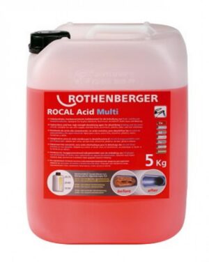 Katlakivi eemaldamise kontsentraat ROCAL Multi  5 kg, Rothenberger