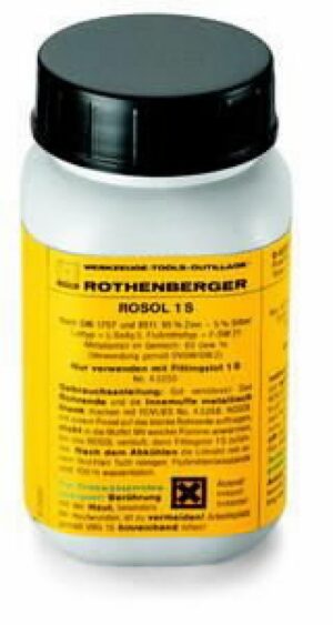 Pehmejootepasta ROSOL 1S 250g, Rothenberger