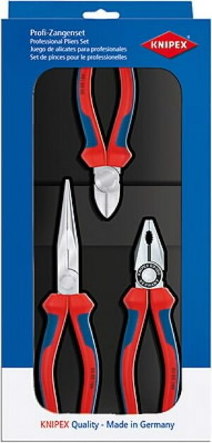 Tangide komplekt montaa˛ 3 osa, Knipex