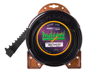 Trimmer line 4.5/16m Nylsaw black