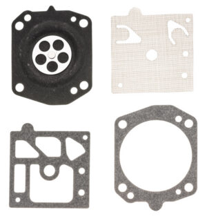 Carburetor gasket & diaphragm kit HDA