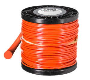 Trimmer line 2.7/70m round orange