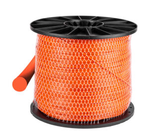 Trimmer line 2.4/400m round orange