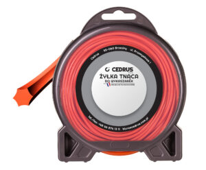 Trimmer line 2.4/15m /blister/ starline orange