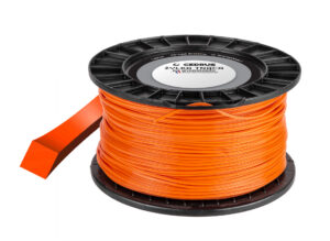 Trimmer line 2.4/207m square orange