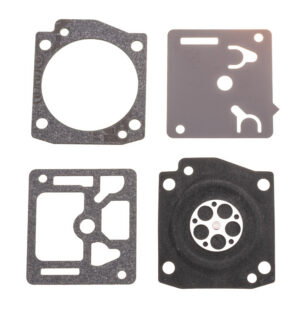 Carburetor gasket & diaphragm kit Husqvarna 357 new type