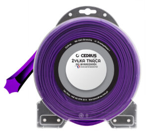 Trimmer line 3.0/15m /blister/ starline purple