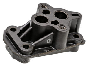 Carburetor intake boot connector Mitsubishi TLE48