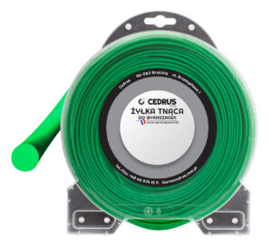 Trimmer line 2.0/130m round green
