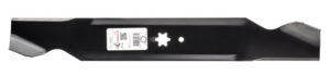 Mower blade MTD 53.8cm 6-point star straight blade