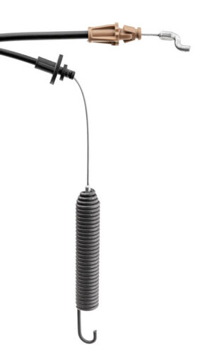 Deck engagement cable MTD