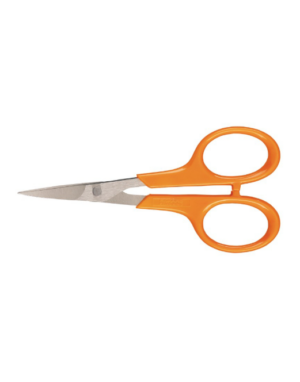 Fiskars maniküüri käärid kumerad 10 cm 859808