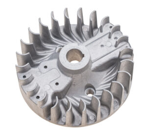 Flywheel Kawasaki TJ45E crimson