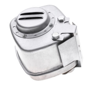 Muffler B&S 10-12 HP vertical shaft