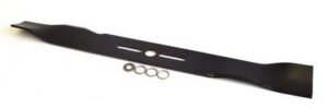 Mower blade universal 55.8cm mulching blade 22