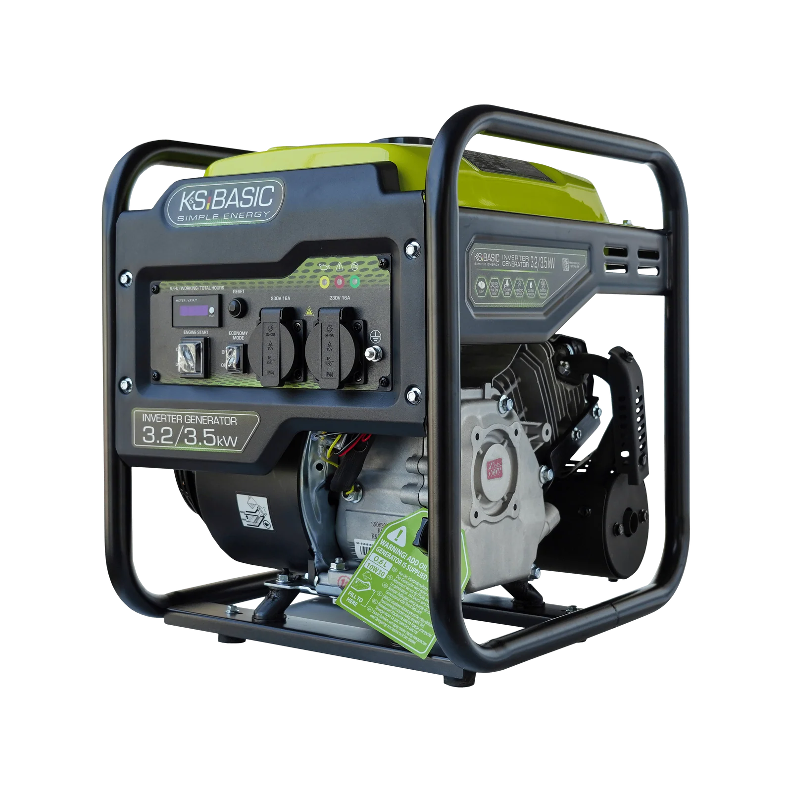 Invertergeneraator Könner & Söhnen KS KSB 35i