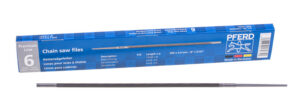 Chainsaw file Pferd round 4.0mm 6pcs Premium
