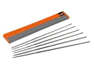 Chainsaw file BAHCO round 4.0mm 6pcs