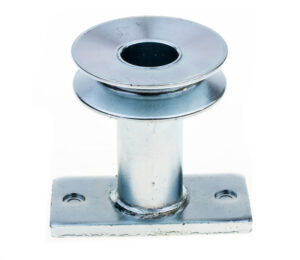 Blade spindle assembly MTD lawn mower with a drive belt