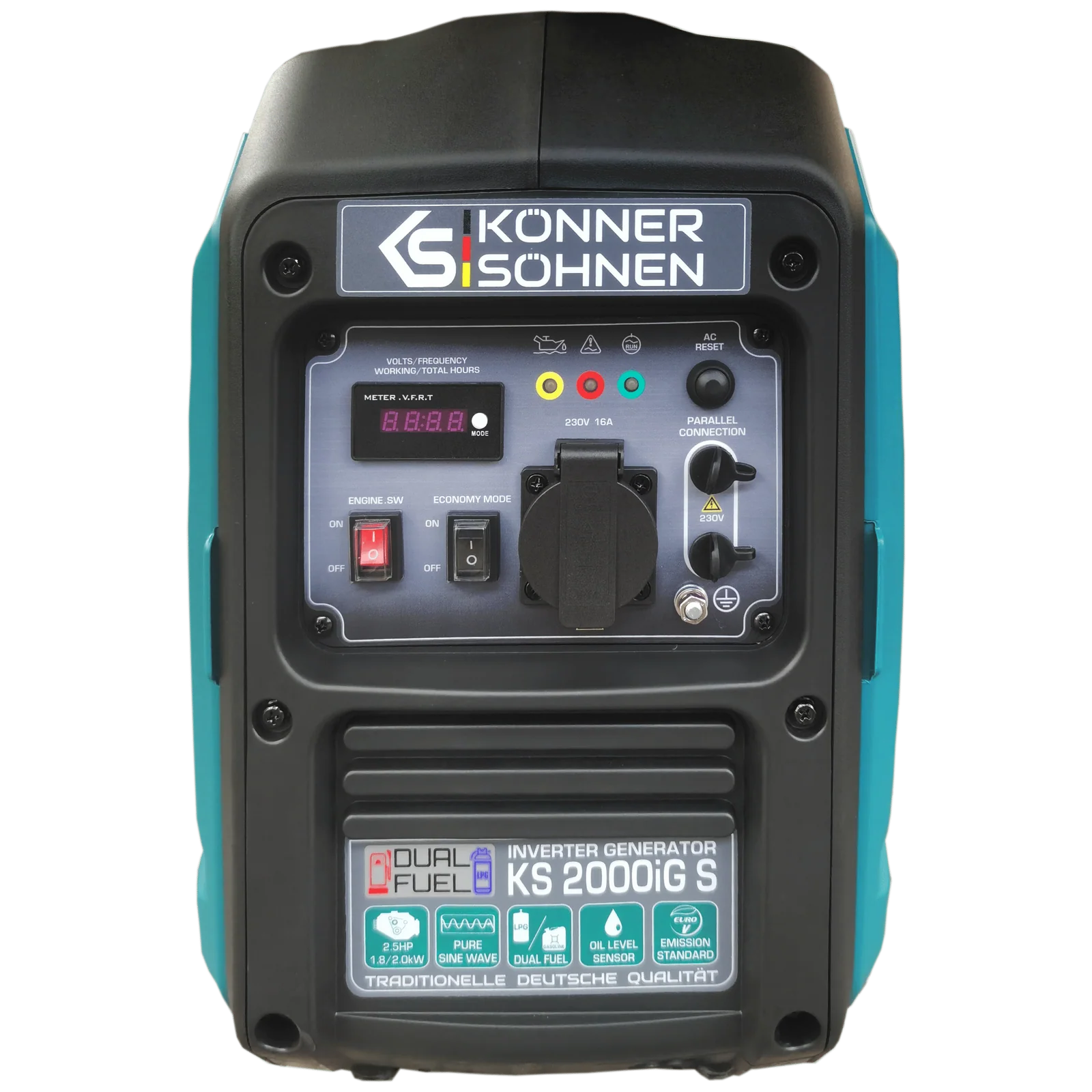Invertergeneraator LPG/Bensiin Könner & Söhnen KS 2000iG S Invertergeneraator LPG/Bensiin Könner & Söhnen KS 2000iG S