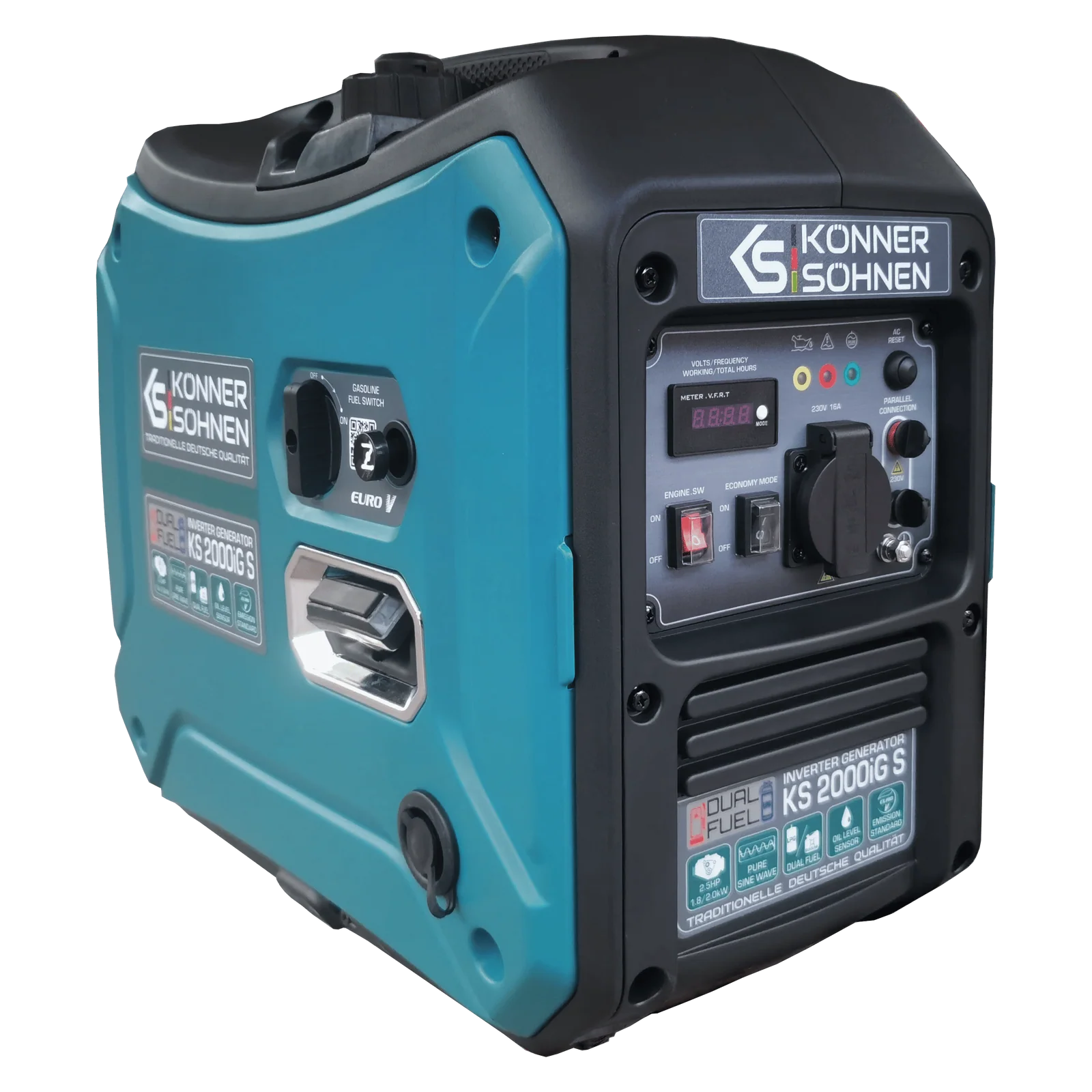 Invertergeneraator LPG/Bensiin Könner & Söhnen KS 2000iG S Invertergeneraator LPG/Bensiin Könner & Söhnen KS 2000iG S