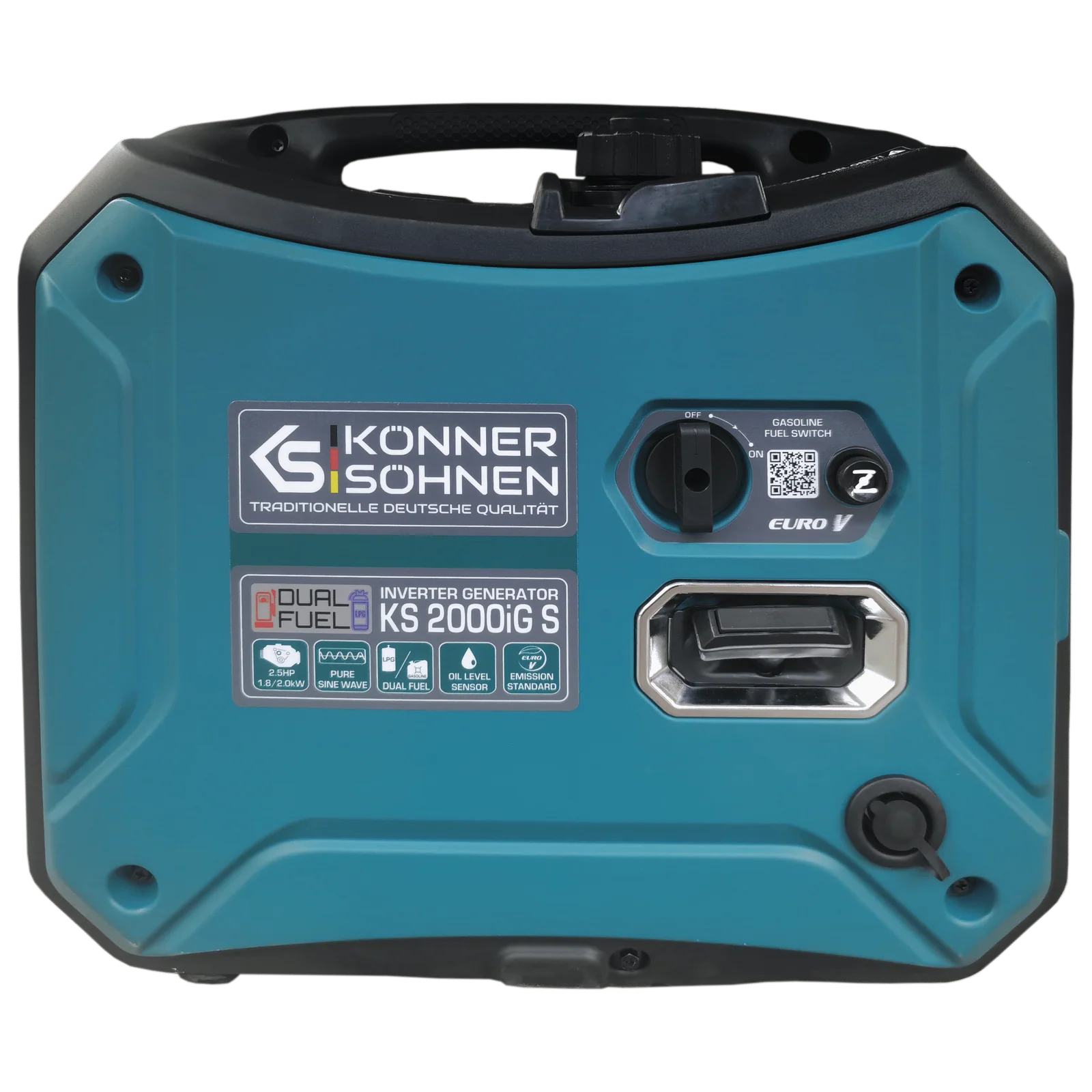 Invertergeneraator LPG/Bensiin Könner & Söhnen KS 2000iG S Invertergeneraator LPG/Bensiin Könner & Söhnen KS 2000iG S