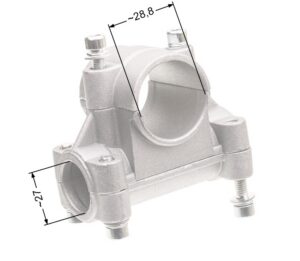 Steering handle clip NAC 28mm brushcutters available in DIY stores