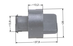 Air filter knob NAC chainsaws available in DIY stores