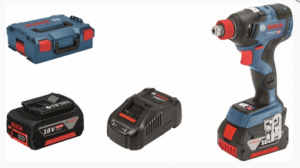 Bosch akulöökmutrikeeraja GDX 18V-200 C 2 x 5.0 Ah