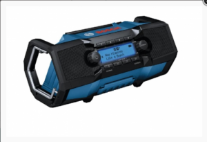 Bosch akutoitel raadio GPB18V-3SC ilma aku ja laadijata