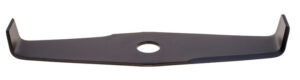 Brushcutter blade 300x25.4x4.0mm 2-tooth mulching