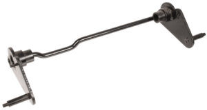 Rear axle weldment Cedrus lawn mower KCL20SP