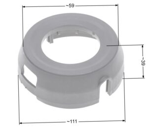 Trimmer head cover NZ09 NZ160 brushcutters available in DIY stores