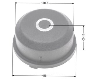 Trimmer head button Autocut