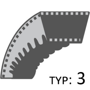 Belt Honda timing belt GX100