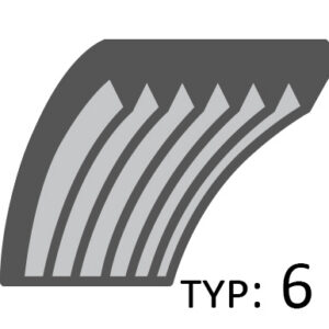 Belt CEDRUS blade drive tiller GL02