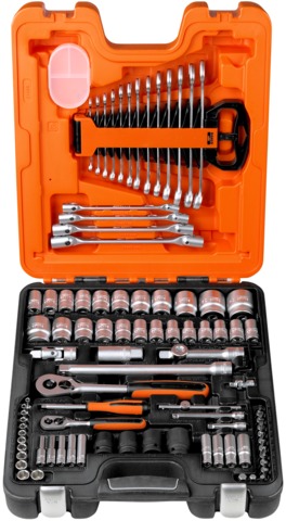 Socket set BAHCO 94 elements