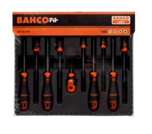 Fit screwdriver set BAHCO