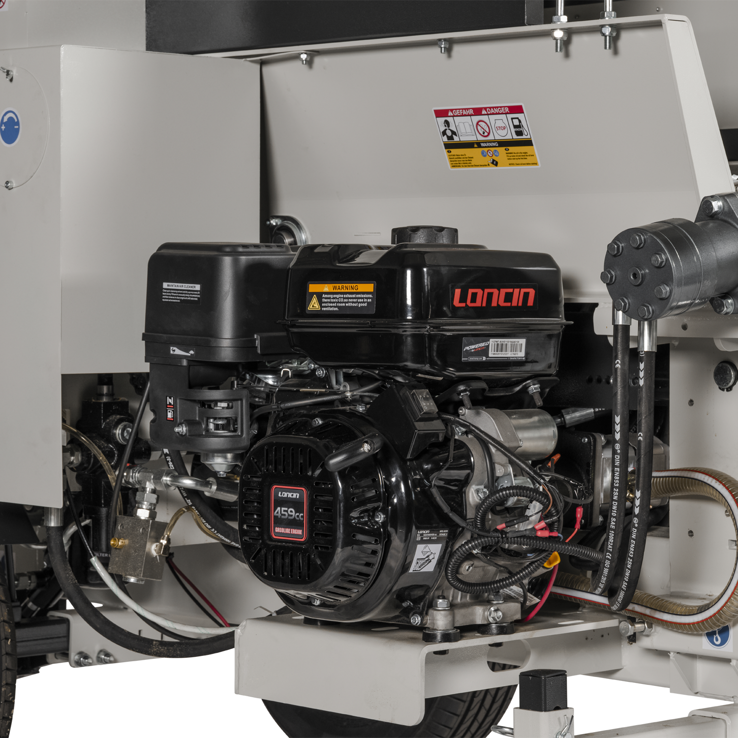 Lumag bensiinimootoriga halumasin SSA-400-12PROG 5