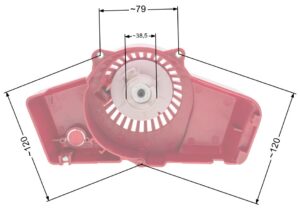 Recoil starter NAC WLBC580E HARDER brushcutters available in DIY stores