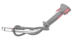 Throttle shifter NAC with cable and hose assy