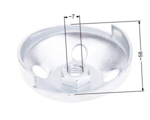 Recoil starter cup NAC brushcutters available in DIY stores