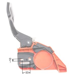 Brake assembly NAC CS3800 chainsaws available in DIY stores