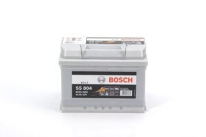 Bosch S5 004 61Ah 600A 242x175x175 -+