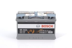 Bosch AGM S5 A11 80Ah 800A 315x175x190-+