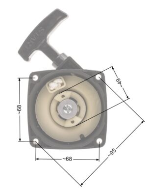 Tagasikerimise starter CEDRUS assy DM01 OP01